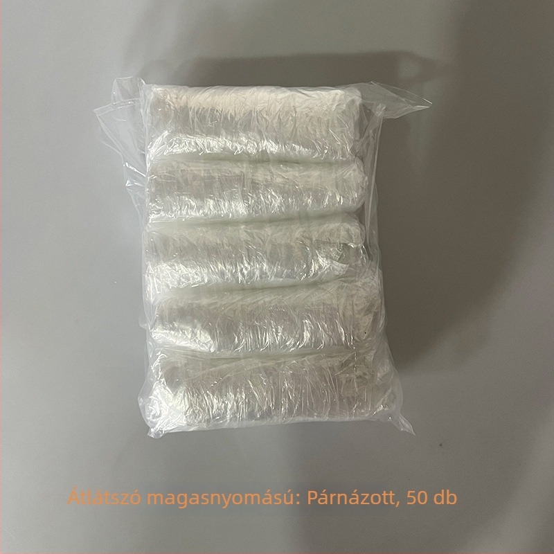 Egyszer használatos PE karvédő, vízálló, felnőtt, modern egyszerű stílus, rákos forró fazékhoz
