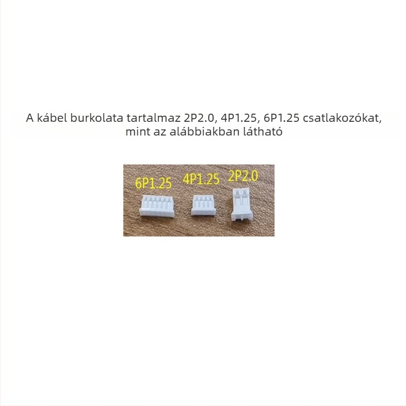 RJ45 PoE hálózati kábel CCTV kamerához, 11-szálú, PVC burkolat, audió-videó alkalmazásához