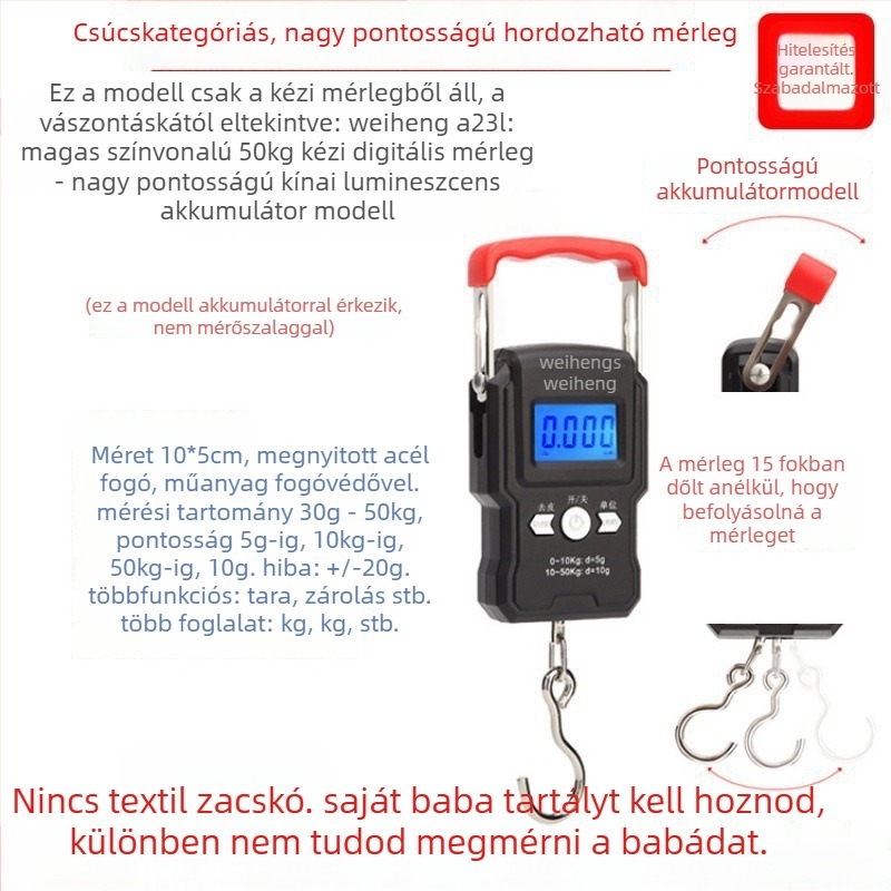 Baba súlymérleg, újratölthető, hordozható, otthoni elektronikus eszköz gyermekeknek (maximális kapacitás 1)