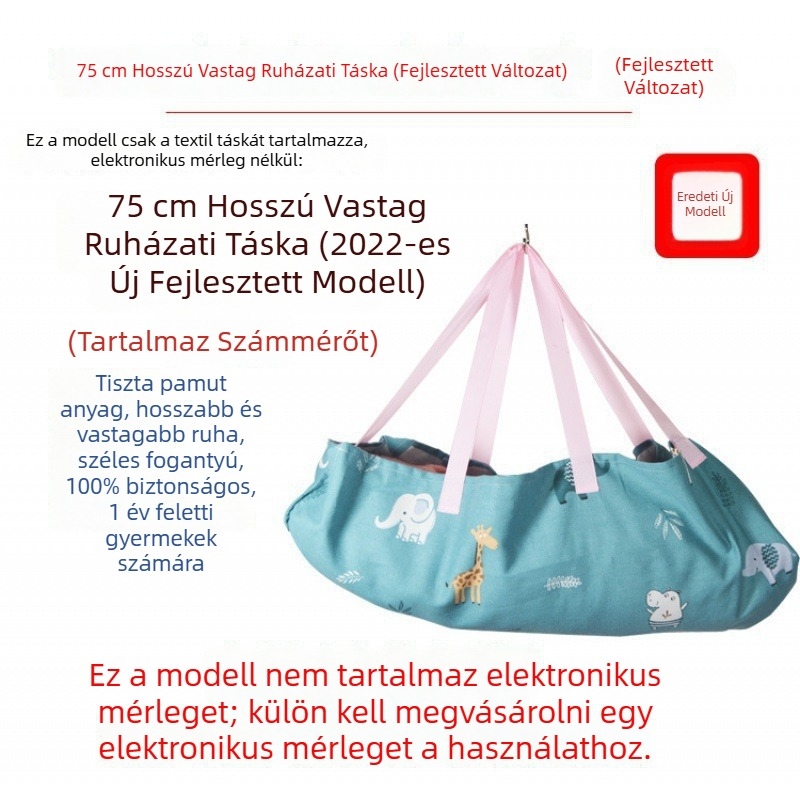 Baba súlymérleg, újratölthető, hordozható, otthoni elektronikus eszköz gyermekeknek (maximális kapacitás 1)
