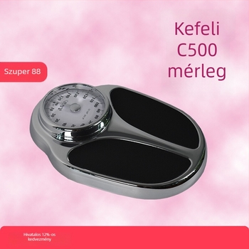 Testsúlymérleg, mechanikus pontosság, nem digitális, diákoknak