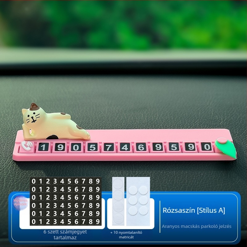 Ruijie PVC Autó Stop Jel – Rejtett Telefonlemez, Zhejiang Származás