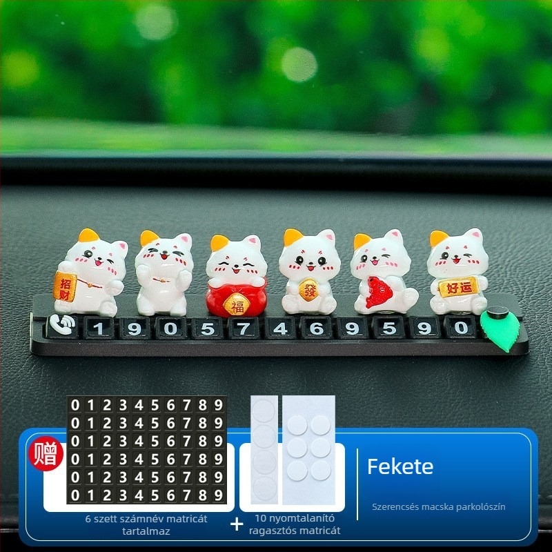 Ruijie PVC Autó Stop Jel – Rejtett Telefonlemez, Zhejiang Származás