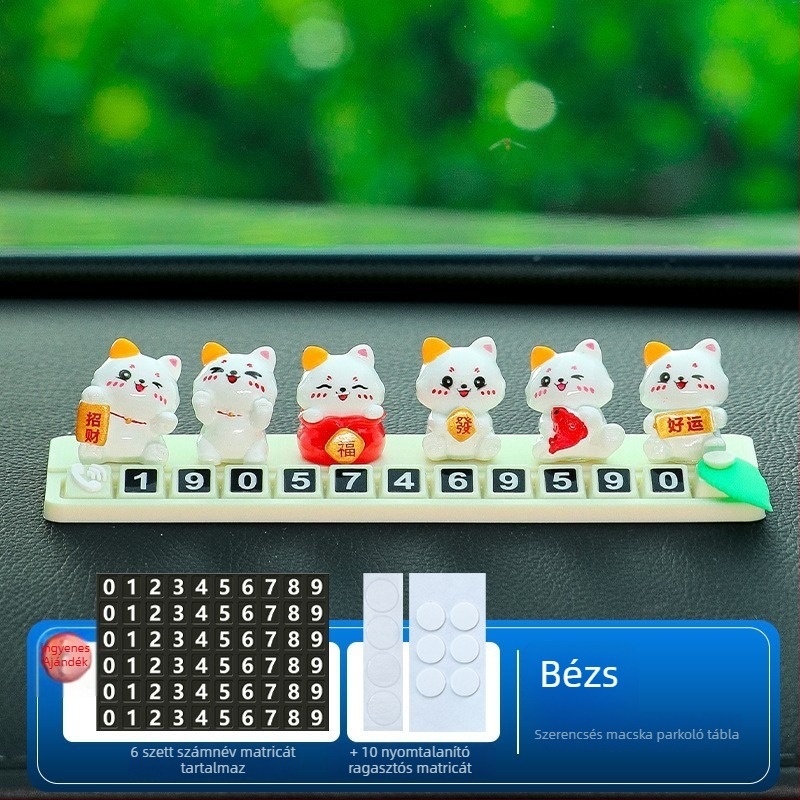 Ruijie PVC Autó Stop Jel – Rejtett Telefonlemez, Zhejiang Származás