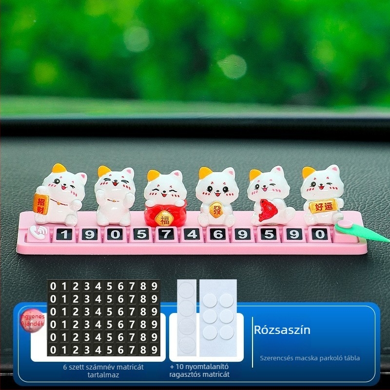 Ruijie PVC Autó Stop Jel – Rejtett Telefonlemez, Zhejiang Származás