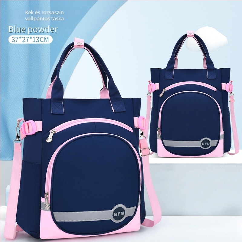 Három az egyben iskolai hátizsák, ultra könnyű és összecsukható, Oxford anyagból, nylon bélés, uniszex általános iskola