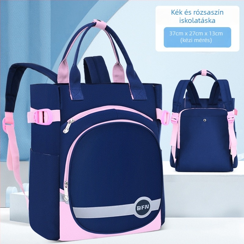 Három az egyben iskolai hátizsák, ultra könnyű és összecsukható, Oxford anyagból, nylon bélés, uniszex általános iskola