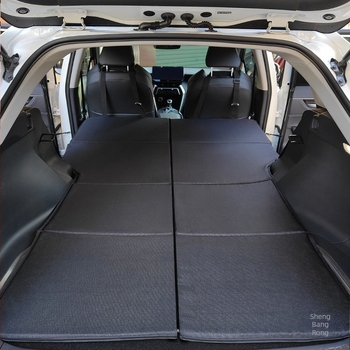 SUV hátsó csomagtér matrac, összecsukható utazóágy, univerzális illeszkedés, automata felfújás, gyors felfújás, egy személyre