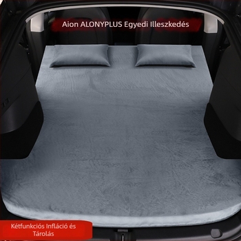 SUV hátsó csomagtartóhoz terhelhető felfújható matrac — PVC, automatikus felfújás, max terhelés 300 kg, modell 001, eredet Zhejiang
