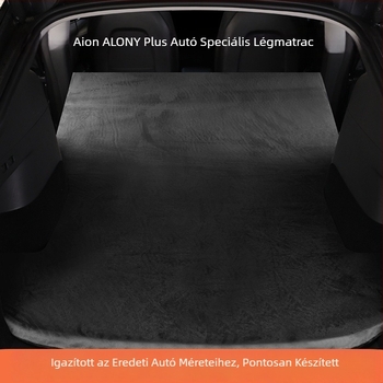 SUV hátsó csomagtartóhoz terhelhető felfújható matrac — PVC, automatikus felfújás, max terhelés 300 kg, modell 001, eredet Zhejiang