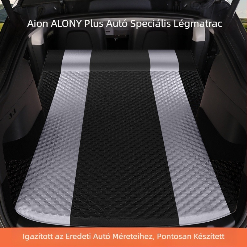 SUV hátsó csomagtartóhoz terhelhető felfújható matrac — PVC, automatikus felfújás, max terhelés 300 kg, modell 001, eredet Zhejiang