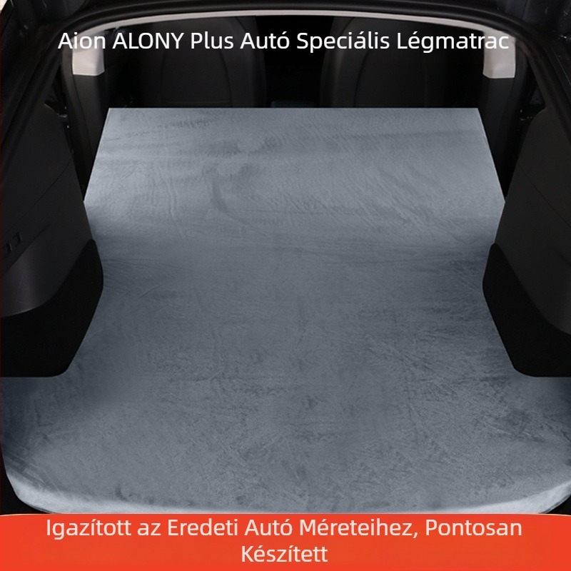 SUV hátsó csomagtartóhoz terhelhető felfújható matrac — PVC, automatikus felfújás, max terhelés 300 kg, modell 001, eredet Zhejiang