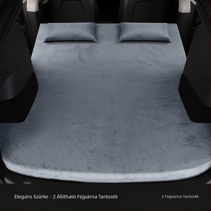 SUV hátsó csomagtartóhoz terhelhető felfújható matrac — PVC, automatikus felfújás, max terhelés 300 kg, modell 001, eredet Zhejiang