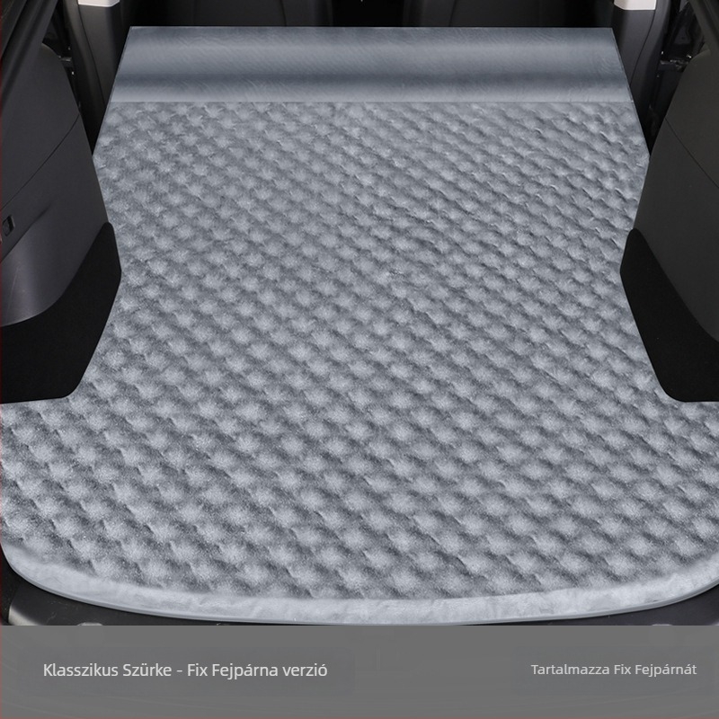 SUV hátsó csomagtartóhoz terhelhető felfújható matrac — PVC, automatikus felfújás, max terhelés 300 kg, modell 001, eredet Zhejiang