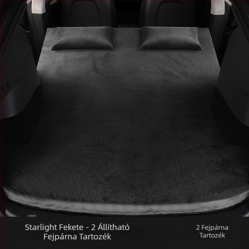 SUV hátsó csomagtartóhoz terhelhető felfújható matrac — PVC, automatikus felfújás, max terhelés 300 kg, modell 001, eredet Zhejiang