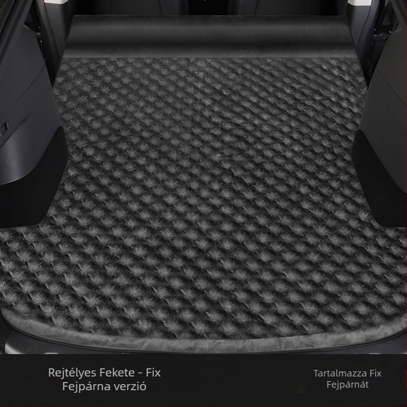 SUV hátsó csomagtartóhoz terhelhető felfújható matrac — PVC, automatikus felfújás, max terhelés 300 kg, modell 001, eredet Zhejiang