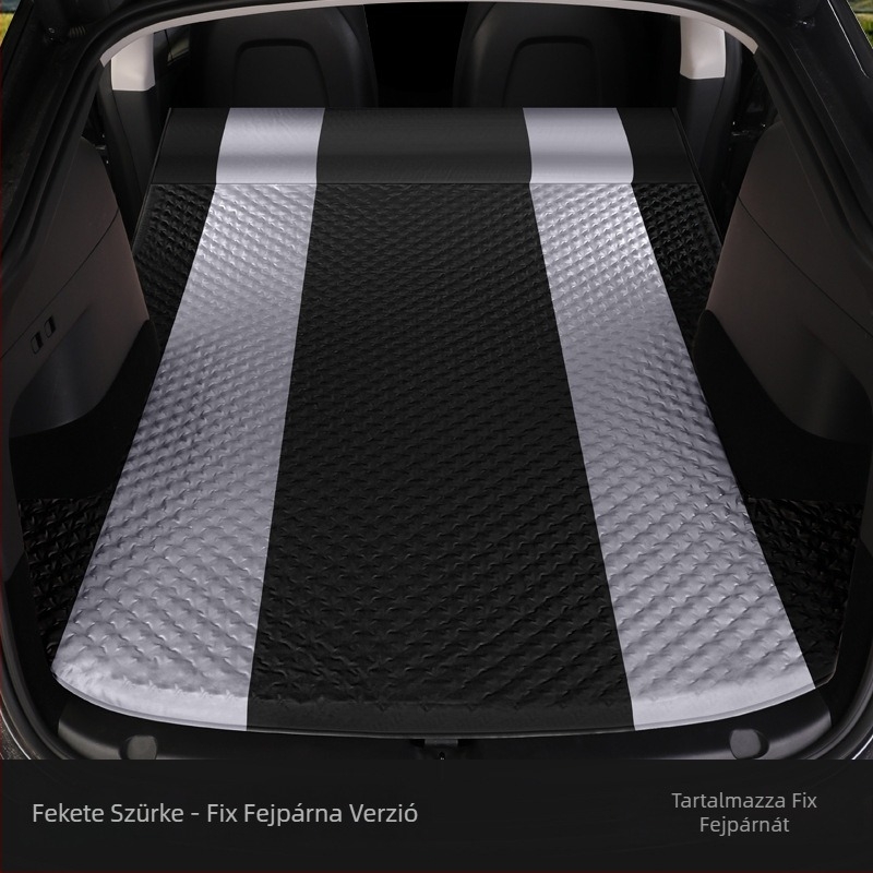 SUV hátsó csomagtartóhoz terhelhető felfújható matrac — PVC, automatikus felfújás, max terhelés 300 kg, modell 001, eredet Zhejiang