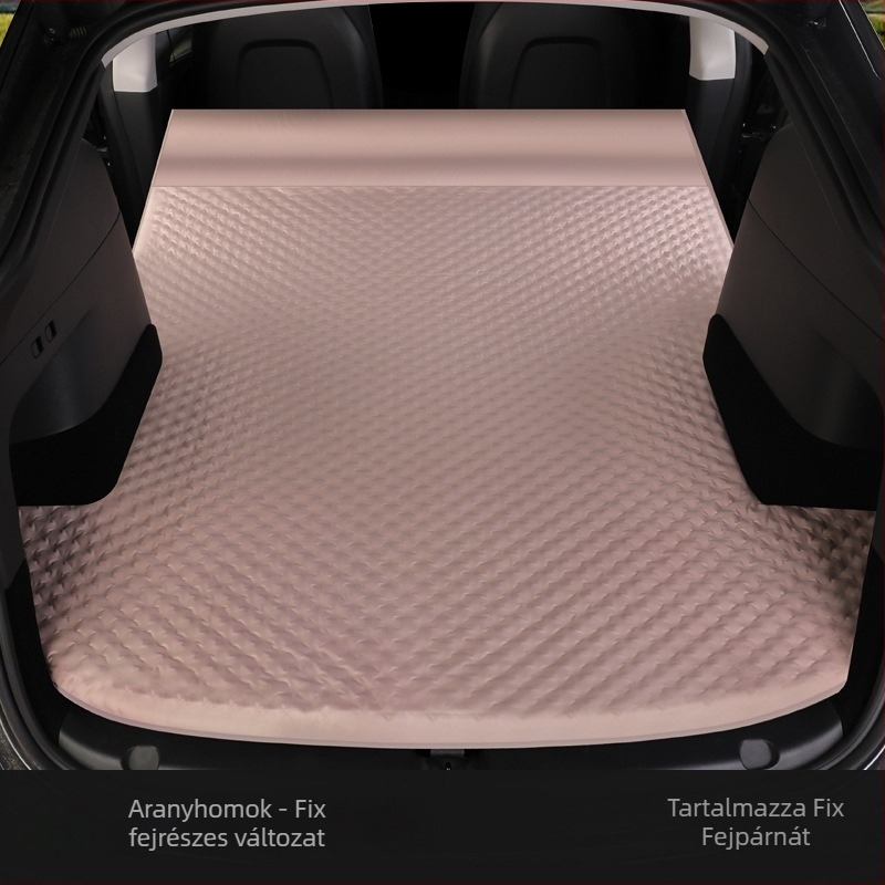 SUV hátsó csomagtartóhoz terhelhető felfújható matrac — PVC, automatikus felfújás, max terhelés 300 kg, modell 001, eredet Zhejiang