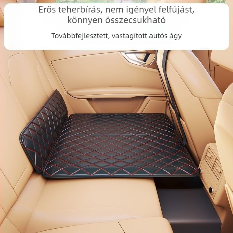 Hátsó ülés alvó matrac autókhoz, összecsukható utazó matrac sedanokhoz és SUV-khoz