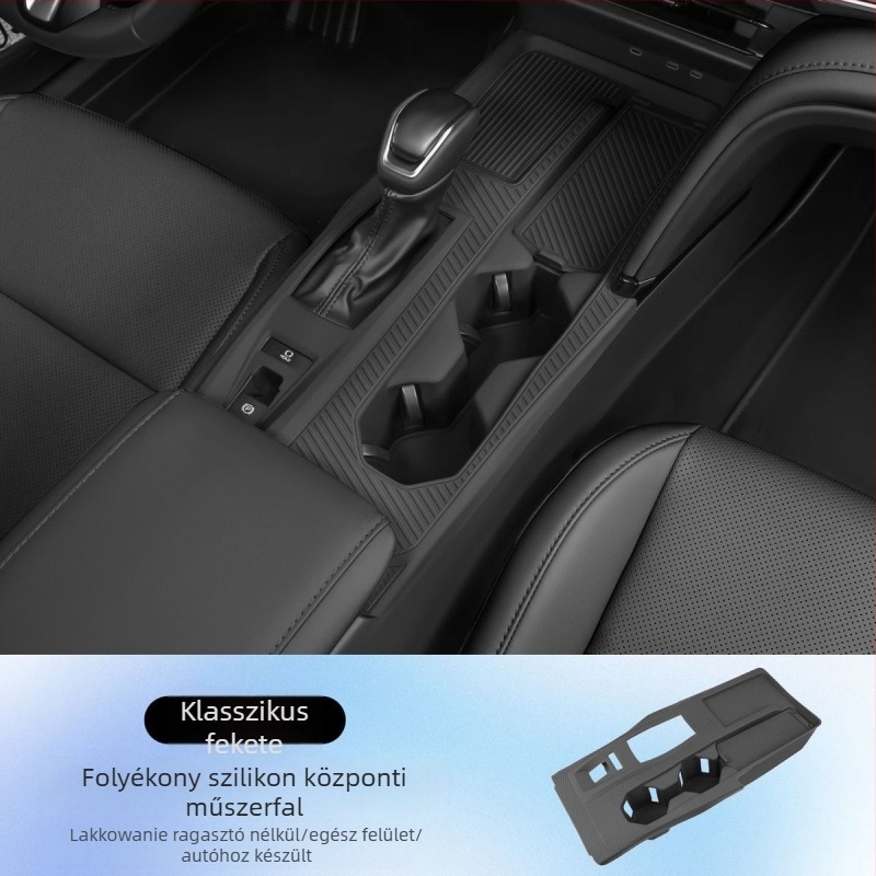 Toyota Camry 24-25 középkonzol szilikon párna – belső dekoráció, karcolásvédő fólia a váltó környékén