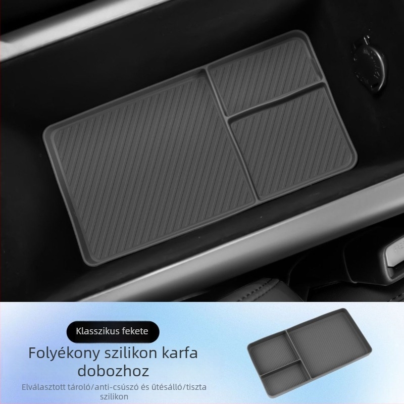 Toyota Camry 24-25 középkonzol szilikon párna – belső dekoráció, karcolásvédő fólia a váltó környékén