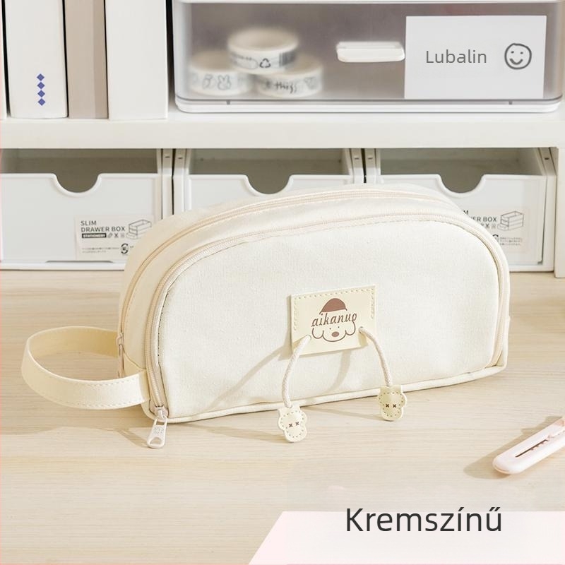 Tolltartó kollégiumi stílusban, karikatúra dizájnnal, japán stílus — textil anyag, uniszex, márka Other