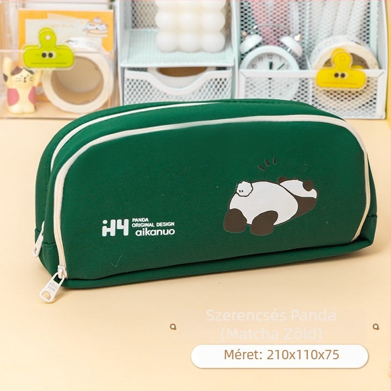 Tolltartó kollégiumi stílusban, karikatúra dizájnnal, japán stílus — textil anyag, uniszex, márka Other