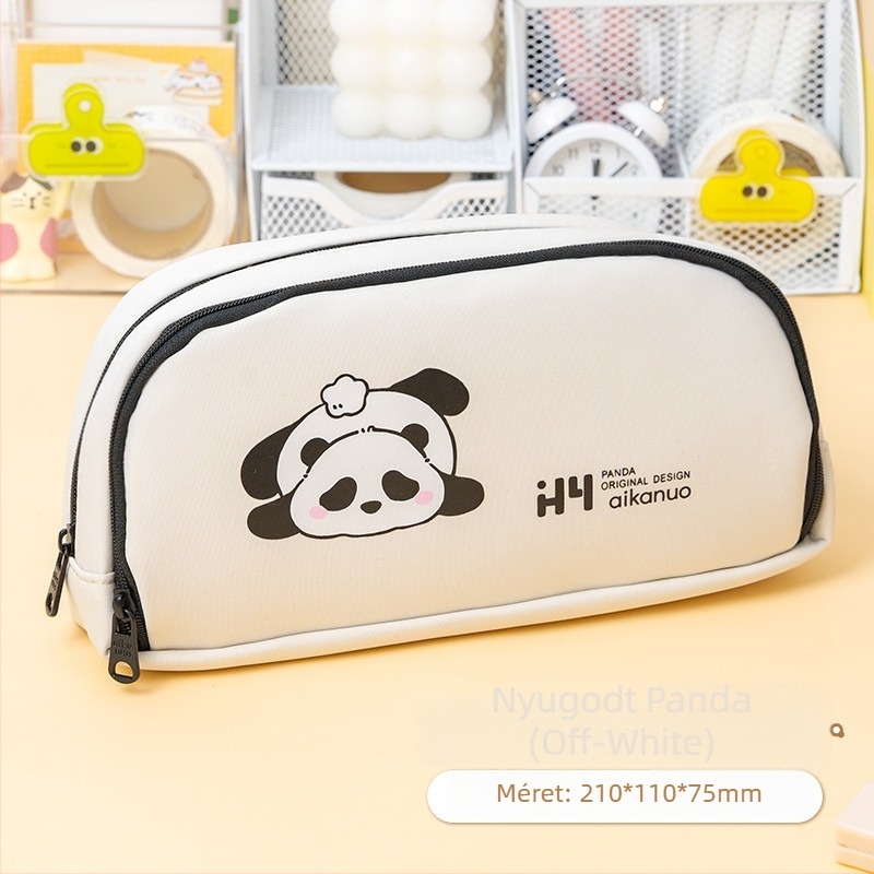 Tolltartó kollégiumi stílusban, karikatúra dizájnnal, japán stílus — textil anyag, uniszex, márka Other