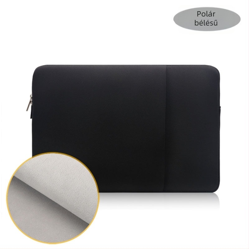 One Cypress 16 hüvelykes laptop tok fleece béléssel és tablet tok – ütésálló védelem Apple és Huawei készülékekhez