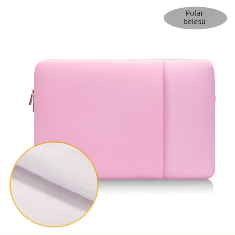 One Cypress 16 hüvelykes laptop tok fleece béléssel és tablet tok – ütésálló védelem Apple és Huawei készülékekhez