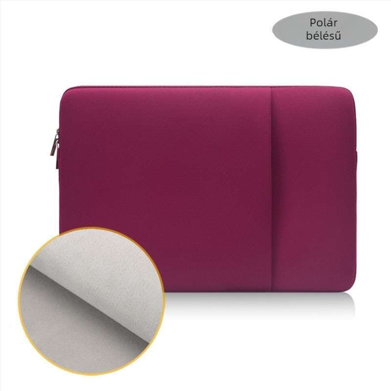 One Cypress 16 hüvelykes laptop tok fleece béléssel és tablet tok – ütésálló védelem Apple és Huawei készülékekhez