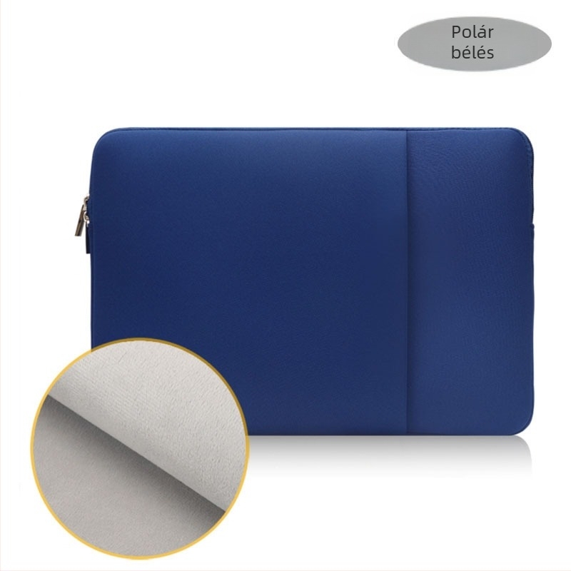 One Cypress 16 hüvelykes laptop tok fleece béléssel és tablet tok – ütésálló védelem Apple és Huawei készülékekhez