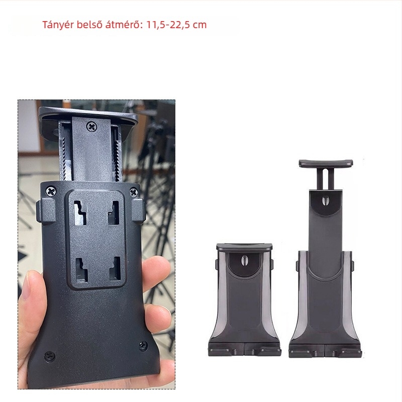 Universális tablet- és telefonrögzítő klipsz kiegészítő