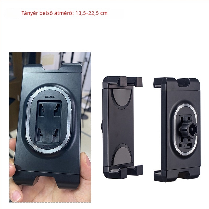 Universális tablet- és telefonrögzítő klipsz kiegészítő