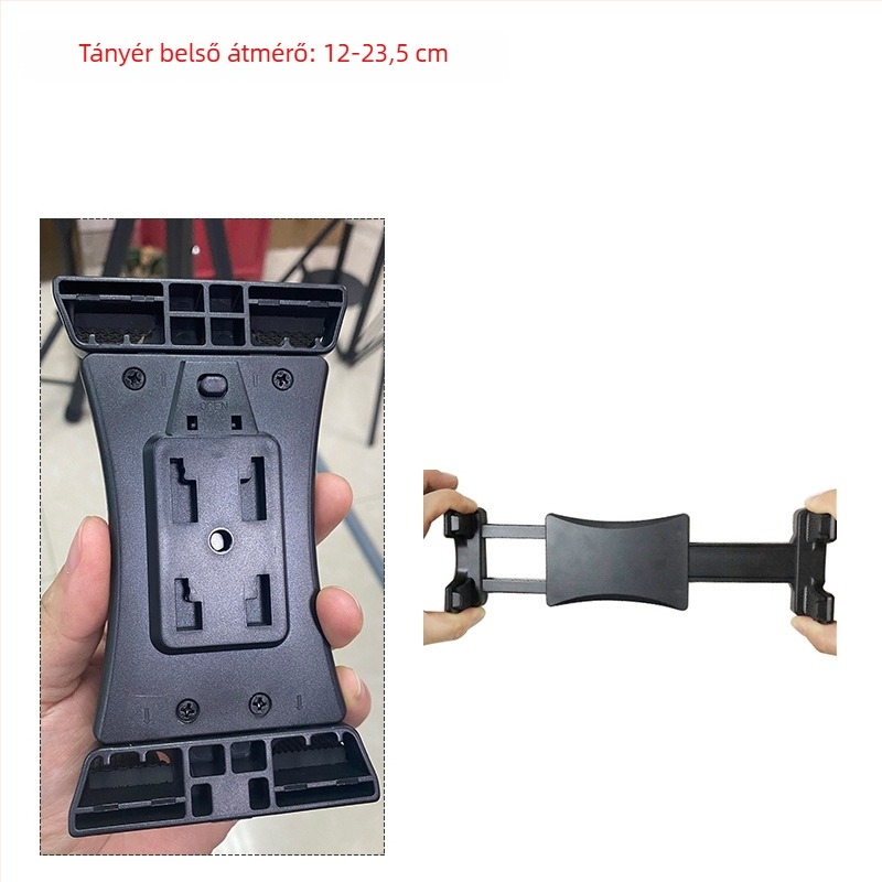 Universális tablet- és telefonrögzítő klipsz kiegészítő