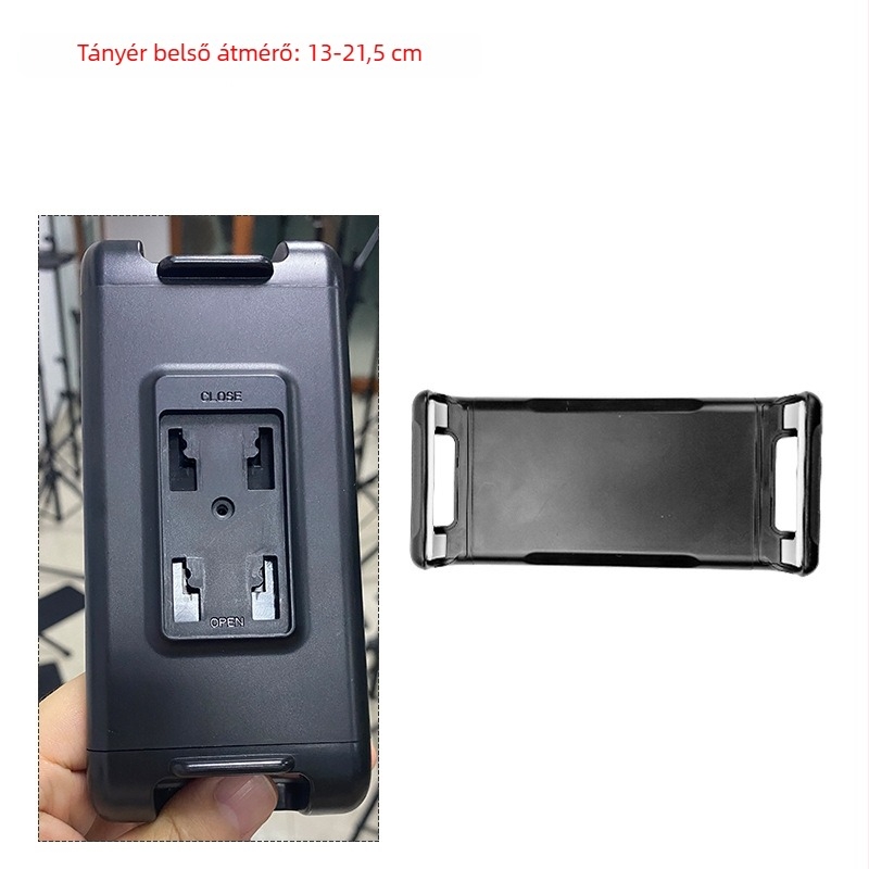 Universális tablet- és telefonrögzítő klipsz kiegészítő