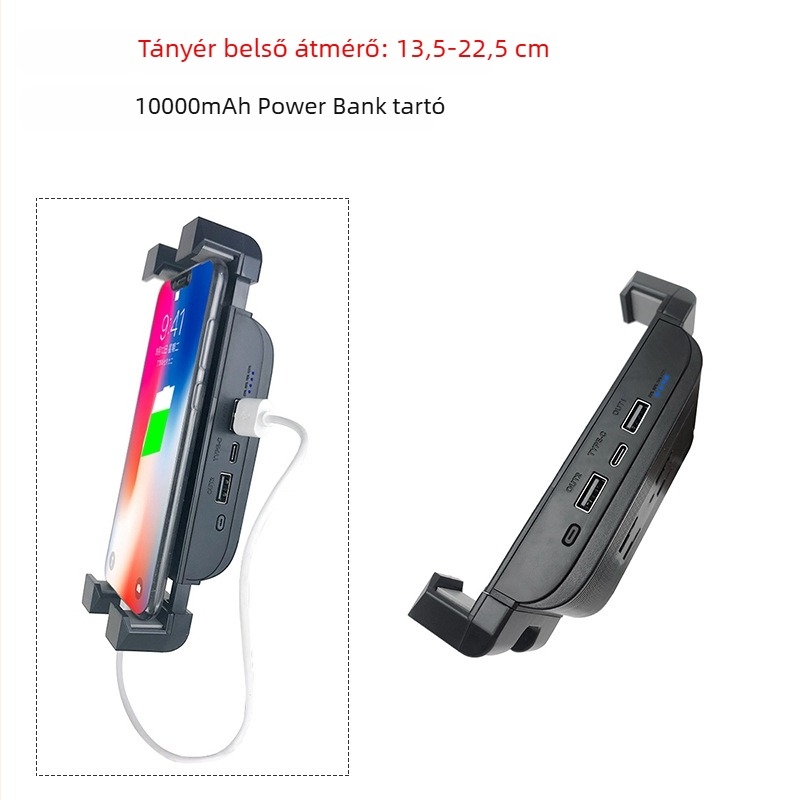 Universális tablet- és telefonrögzítő klipsz kiegészítő