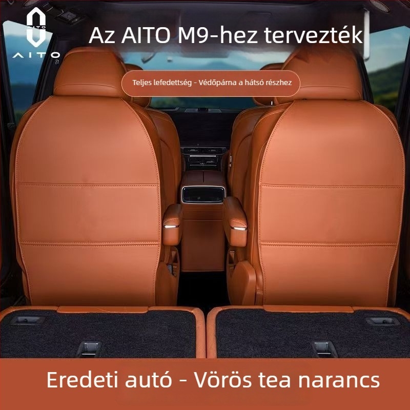 Hátsó üléstakaró védőpad – teljes fedés, bőr, töltet szivacs, testre szabható logó, modellszerinti illeszkedés, kopás és karcolás elleni védelem