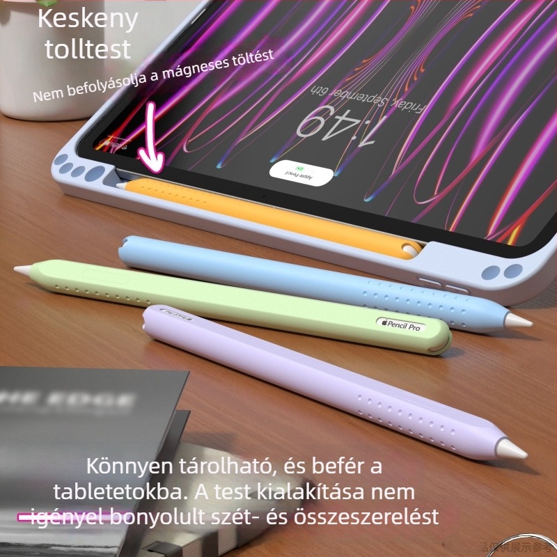 Only Billy egyrészes szilikon védőburkolat Apple Pencil 2. generáció/Pro, kompatibilis iPad-del