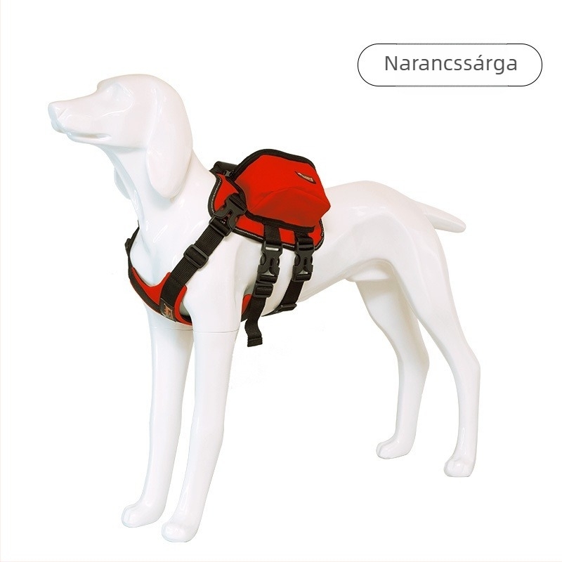 Kutyamellkas-hám hátizsák – szabadtéri utazásokhoz