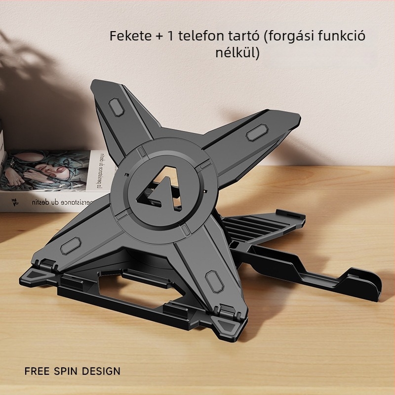 Összecsukható laptopállvány (modell 278; tömeg 423 g; kategória: laptopállvány; piacra dobva 2024)