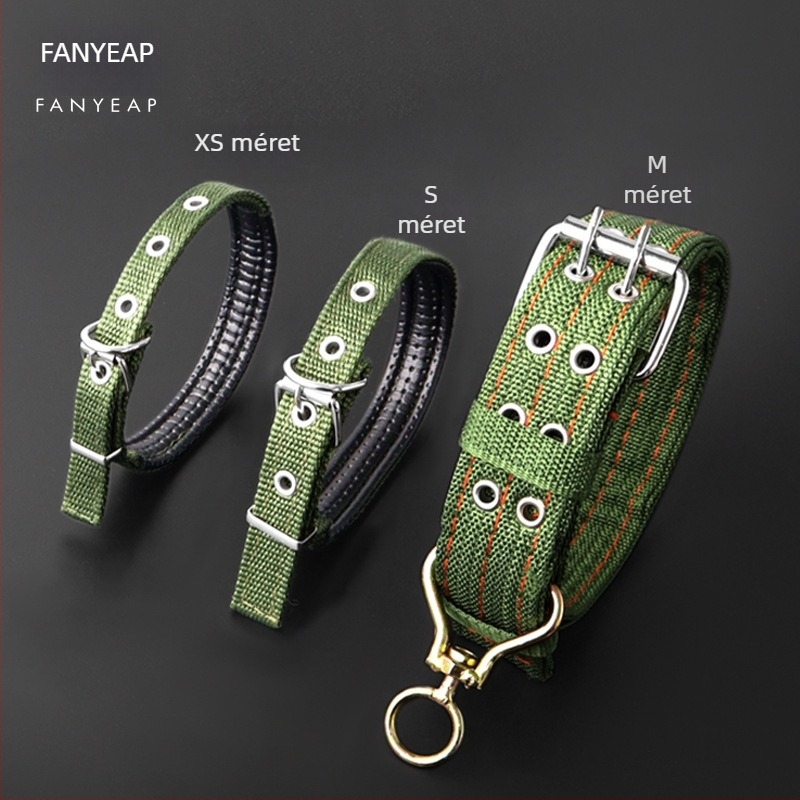 Kutyanyakörv A1J30 – Vászon anyagú, kutyáknak; modell A1J30; importált: Nem; IP engedélyezés: Nem