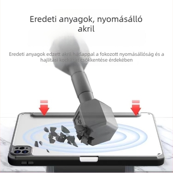 Akril háromrészes védőtok iPad Pro 11 és 12,9 hüvelykhez – Air67/Mini67