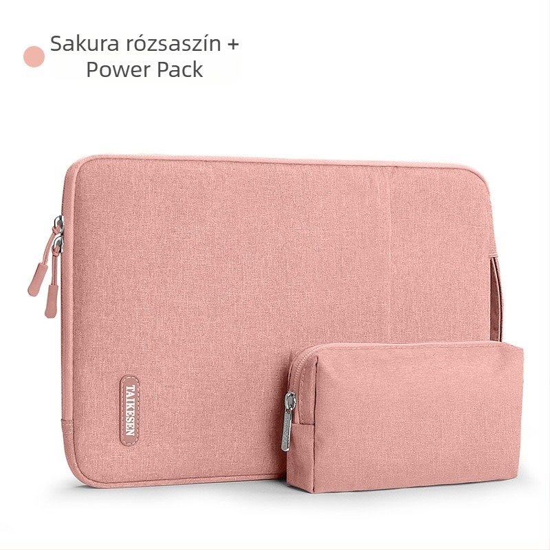 Kézi fogantyúval ellátott laptop tok, kompatibilis 13,3‑inch MacBook Air és 14‑inch Huawei