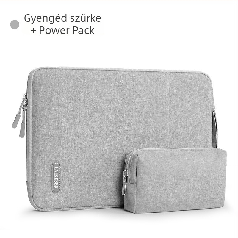 Kézi fogantyúval ellátott laptop tok, kompatibilis 13,3‑inch MacBook Air és 14‑inch Huawei