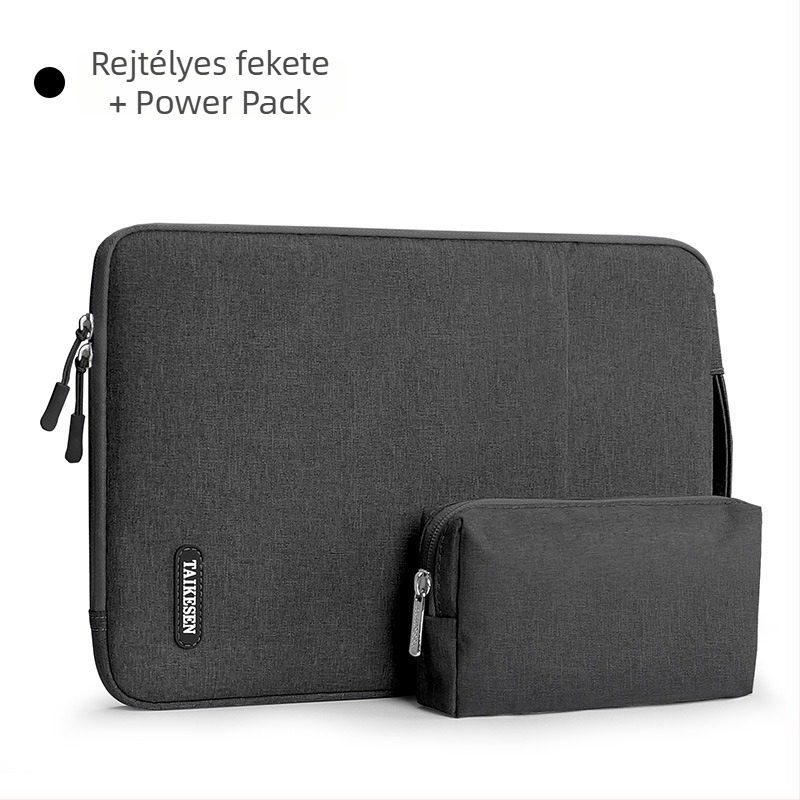 Kézi fogantyúval ellátott laptop tok, kompatibilis 13,3‑inch MacBook Air és 14‑inch Huawei