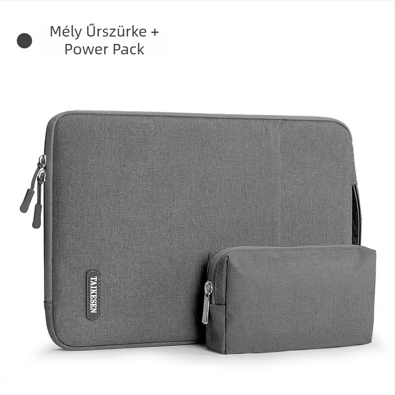 Kézi fogantyúval ellátott laptop tok, kompatibilis 13,3‑inch MacBook Air és 14‑inch Huawei