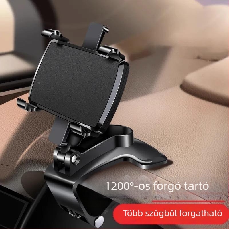 Autótelefon-tartó a légkivezetéshez – navigáció-kompatibilis, japán stílus (ABS műanyag; 2024 modell; rendkívül stabil)