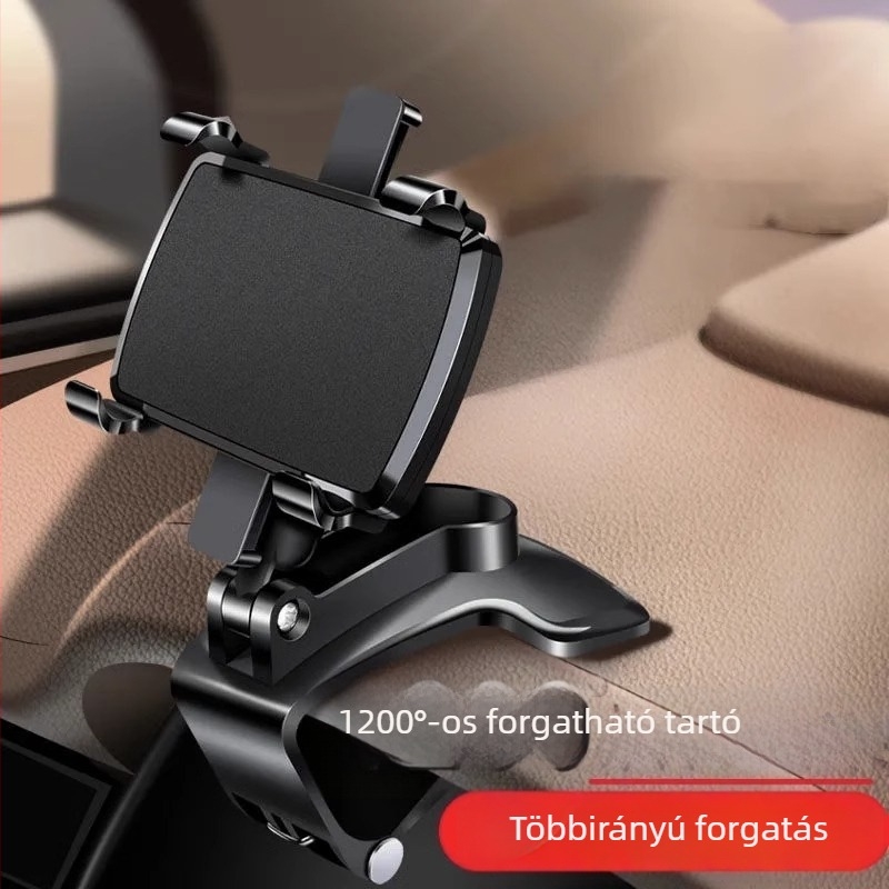 Autótelefon-tartó a légkivezetéshez – navigáció-kompatibilis, japán stílus (ABS műanyag; 2024 modell; rendkívül stabil)