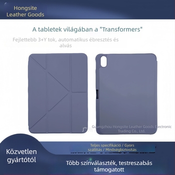 iPad sorozat mágneses védőtok, vékony flip-tok, TPU, relief-textúra, tolltartó zseb, mágneses rögzítés